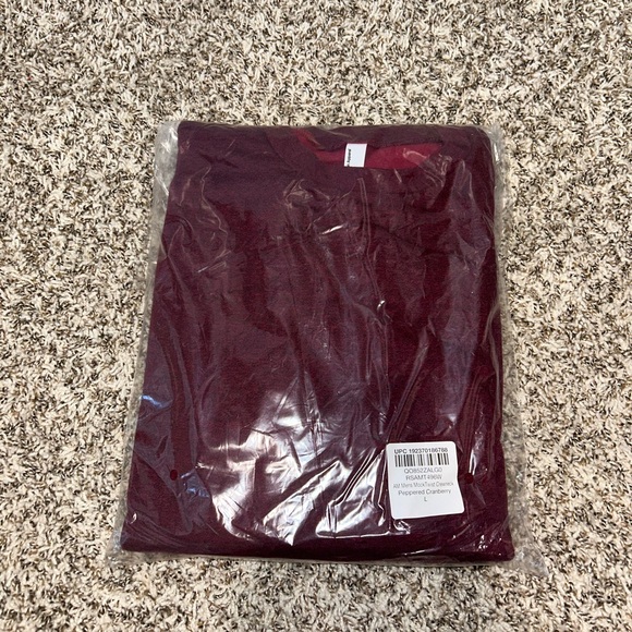 American Apparel Men’s Burgundy Sweater - Picture 5 of 5